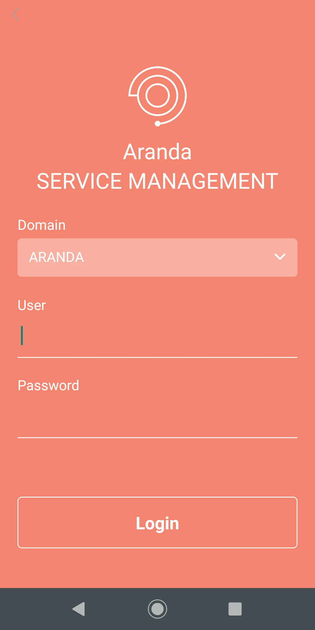 Aranda ASMS screenshot