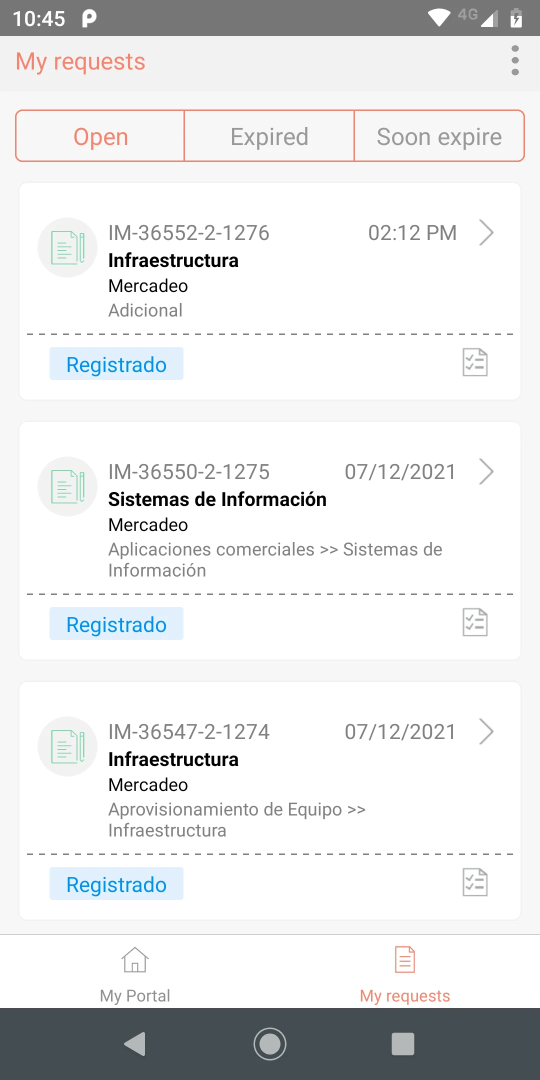Aranda ASMS screenshot