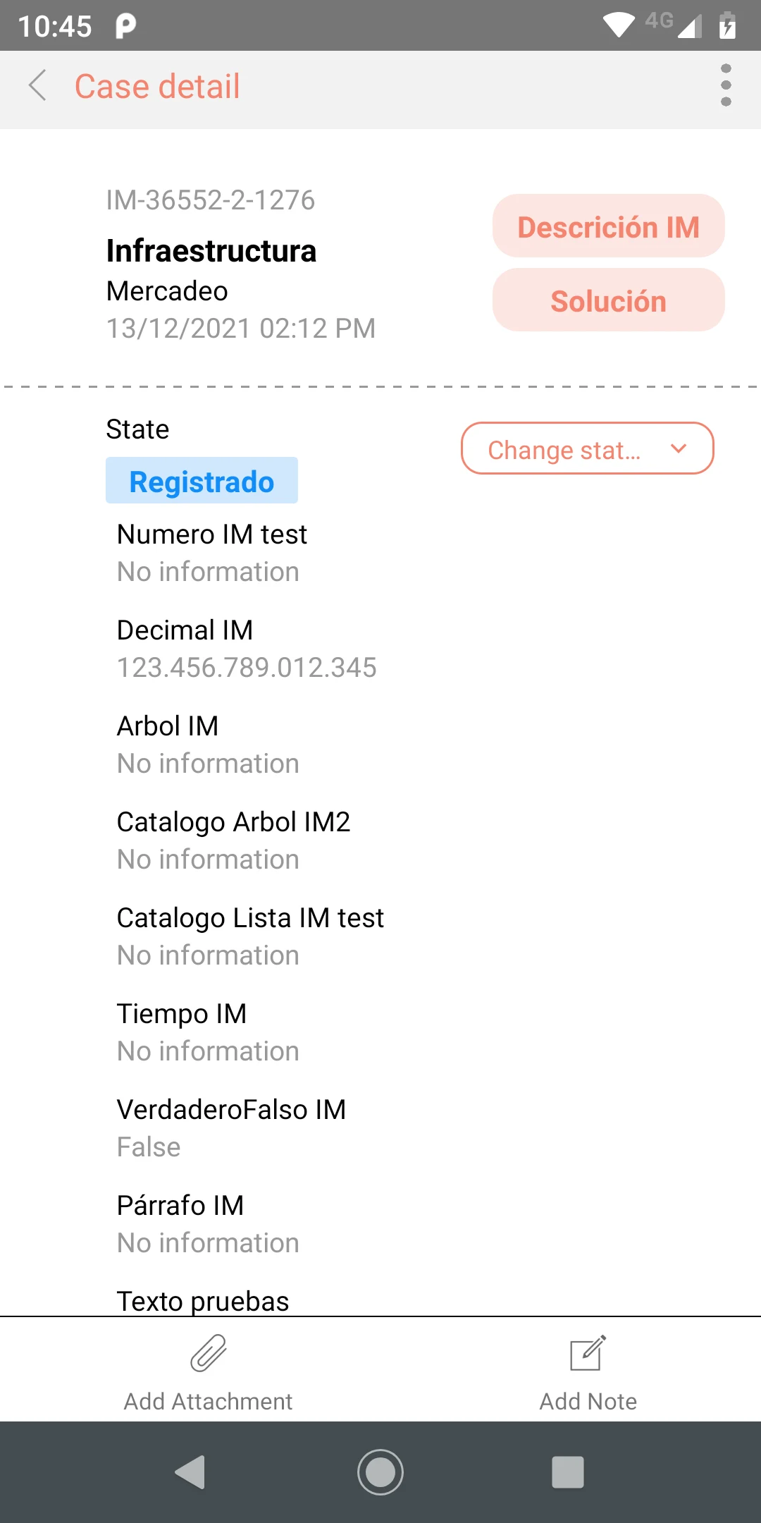 Aranda ASMS screenshot